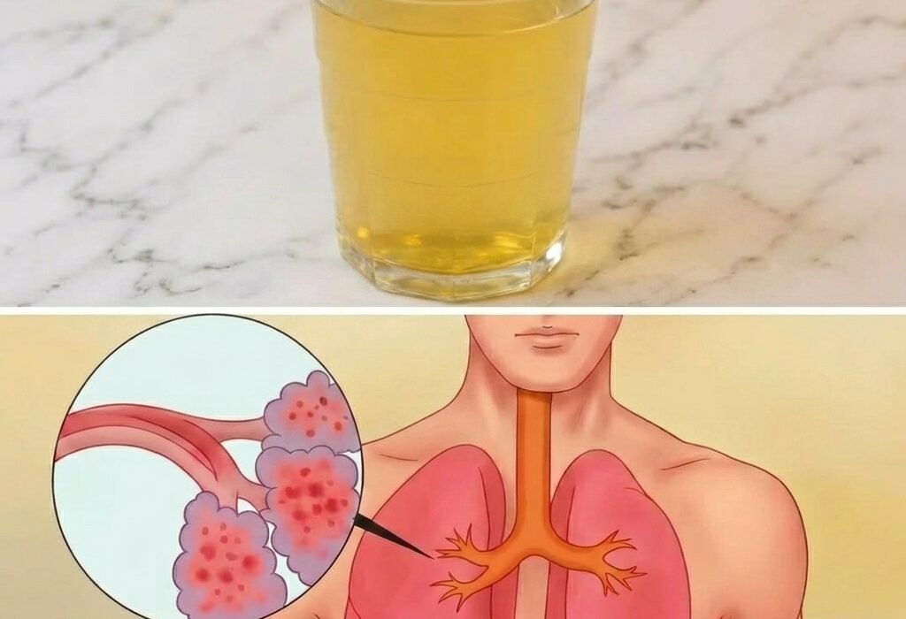 Čaj, ki odstranjuje sluz iz pljuč, razstruplja dihalne poti in zdravi astmo.